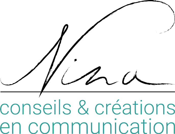Logo Nina Graphiste Freelance, conseil et création en communication